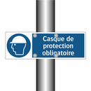 Casque de protection obligatoire