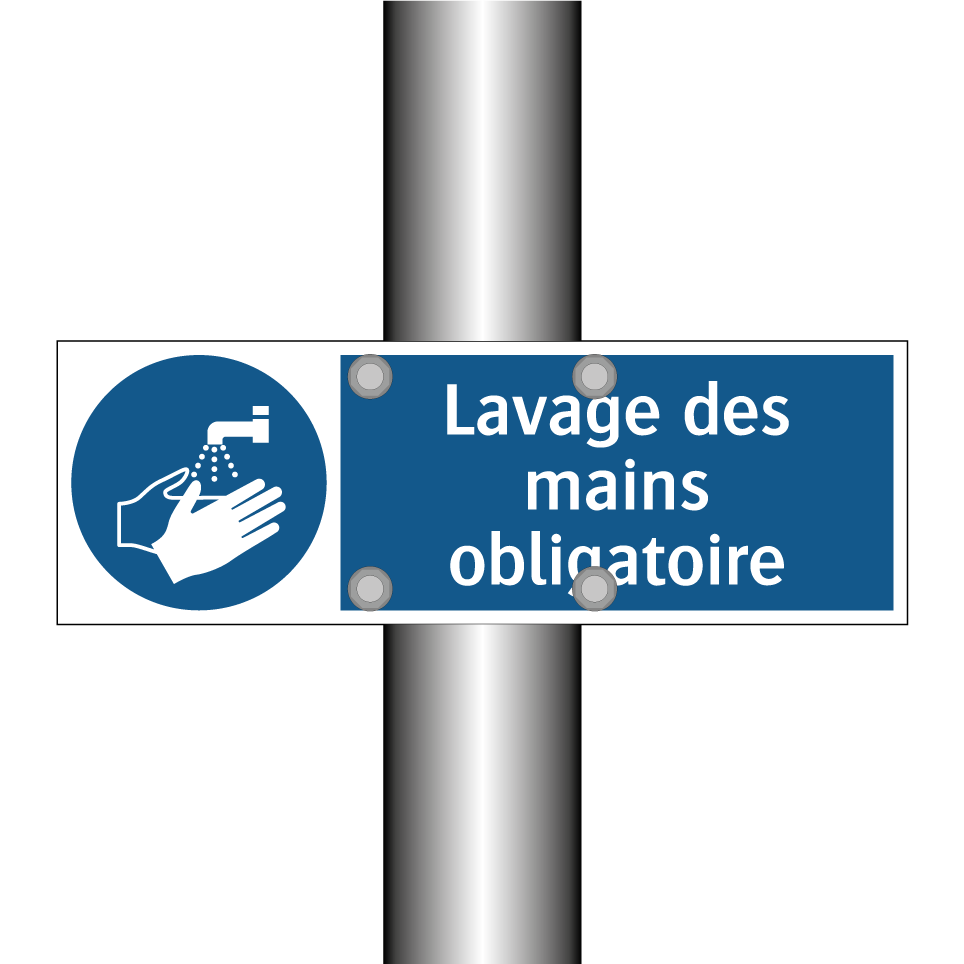 Lavage des mains obligatoire