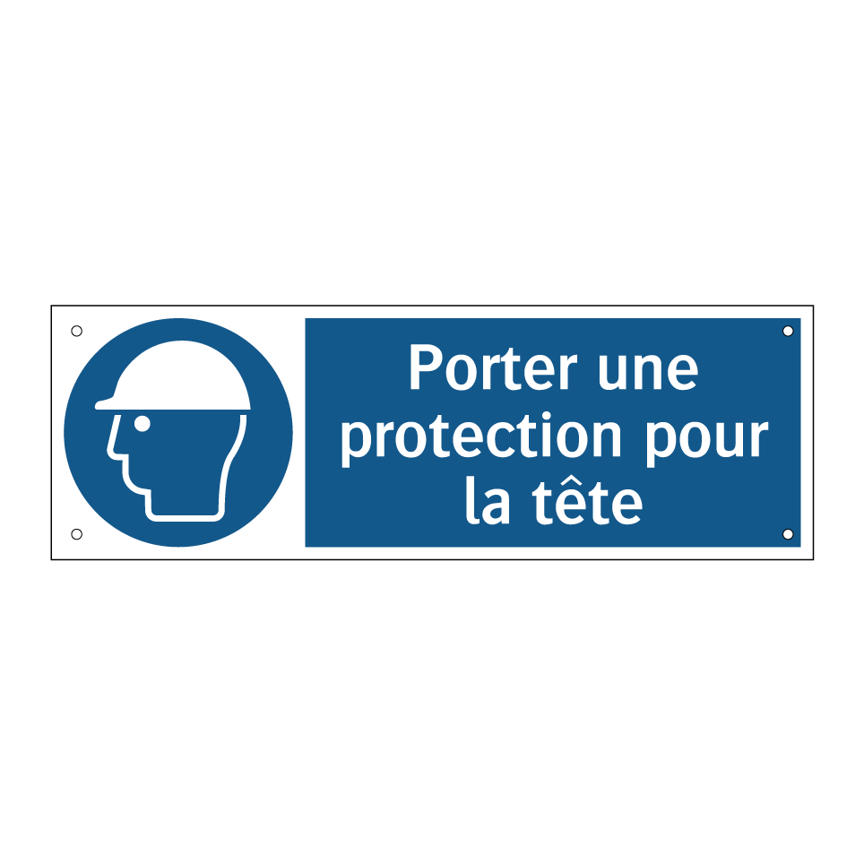 Porter une protection pour la tête