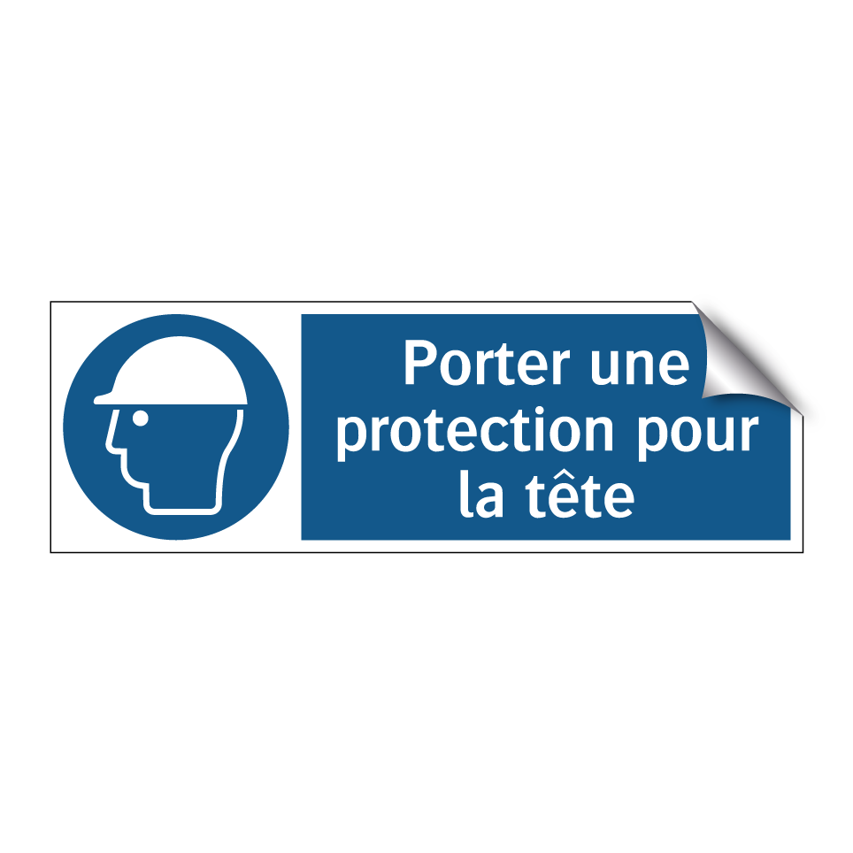 Porter une protection pour la tête