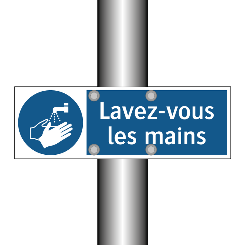 Lavez-vous les mains