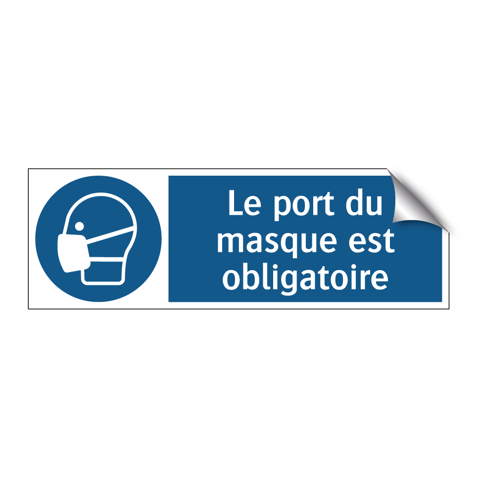 Le port du masque est obligatoire