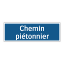 Chemin piétonnier