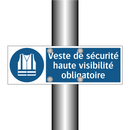 Veste de sécurité haute visibilité obligatoire