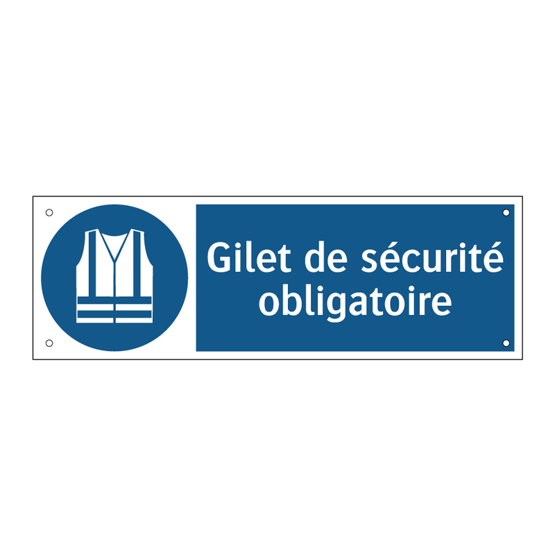 Gilet de sécurité obligatoire