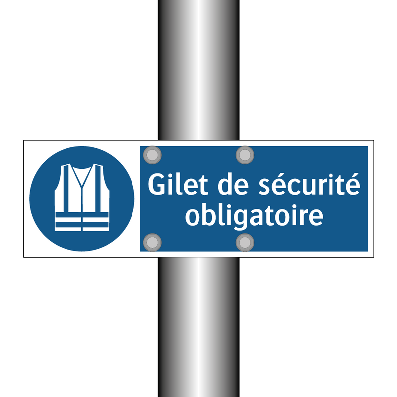 Gilet de sécurité obligatoire