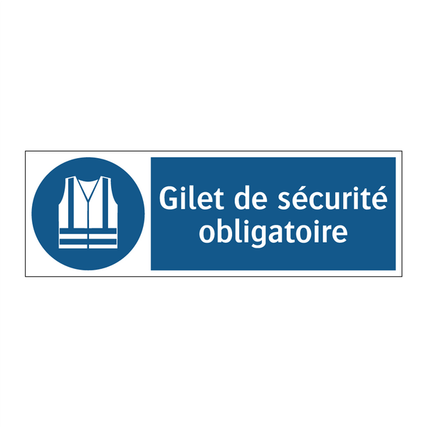 Gilet de sécurité obligatoire