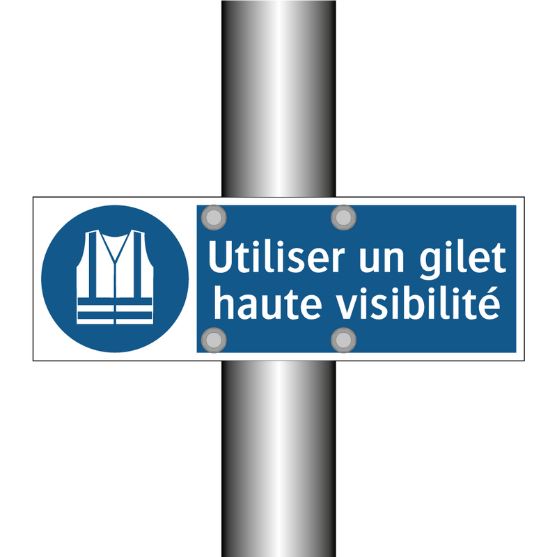 Utiliser un gilet haute visibilité