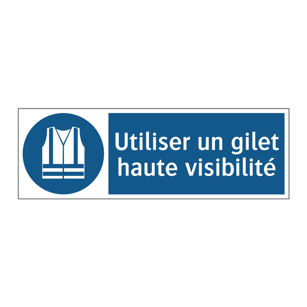 Utiliser un gilet haute visibilité