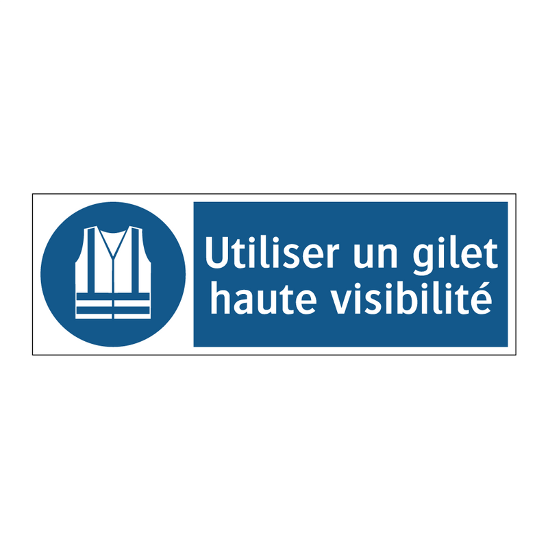 Utiliser un gilet haute visibilité