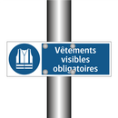 Vêtements visibles obligatoires