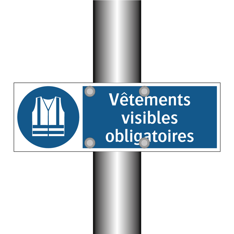 Vêtements visibles obligatoires