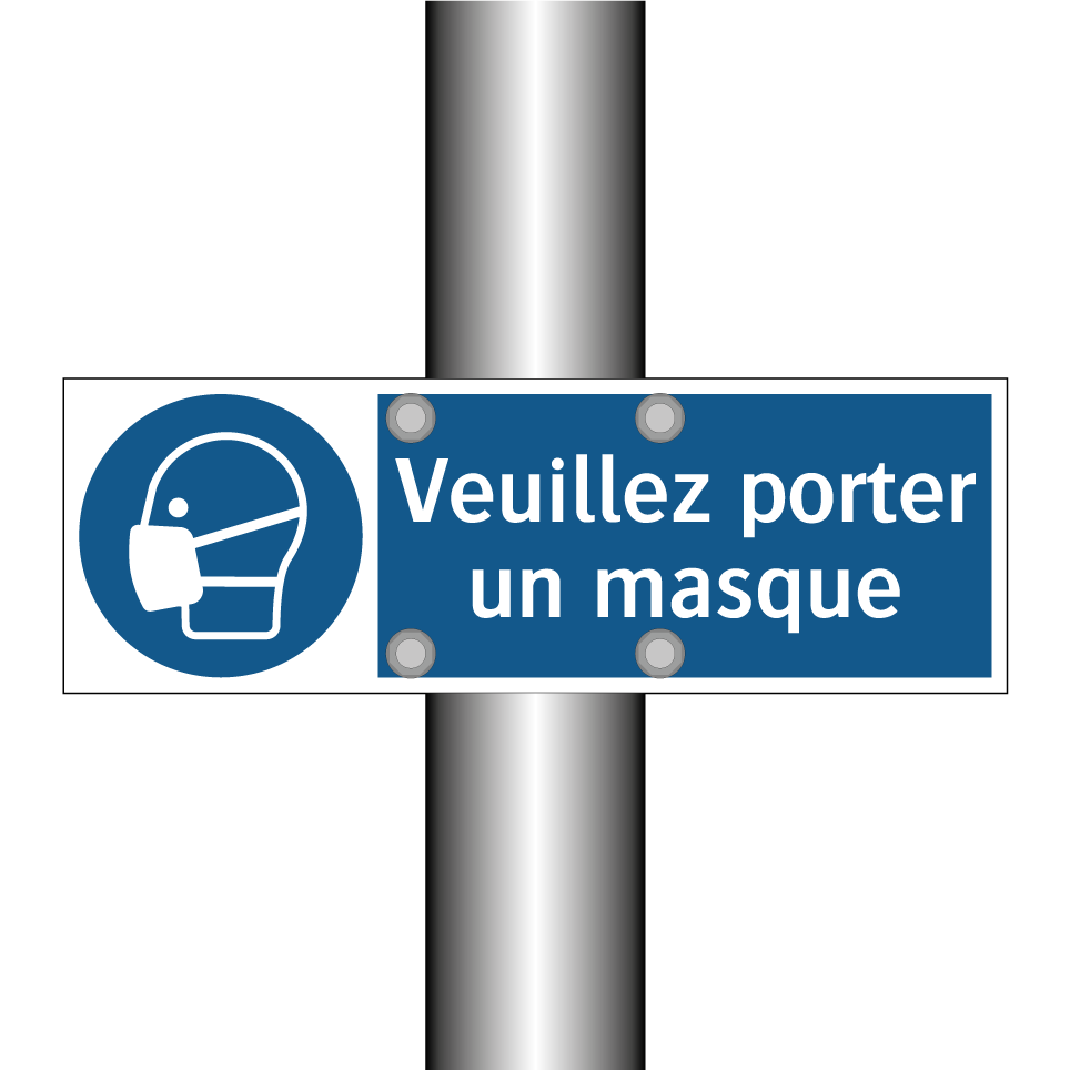 Veuillez porter un masque.