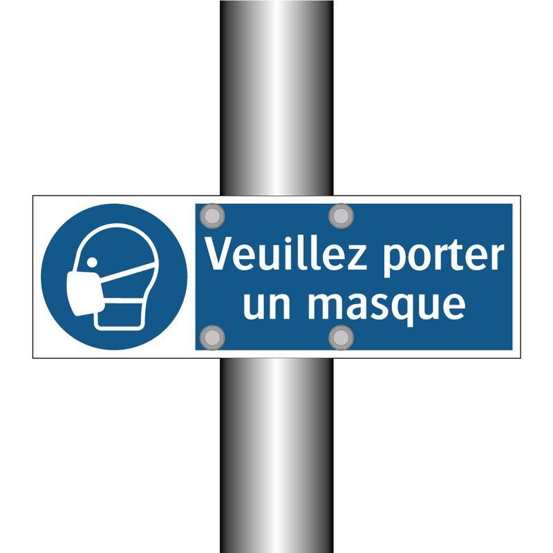 Veuillez porter un masque.