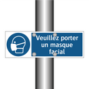 Veuillez porter un masque facial