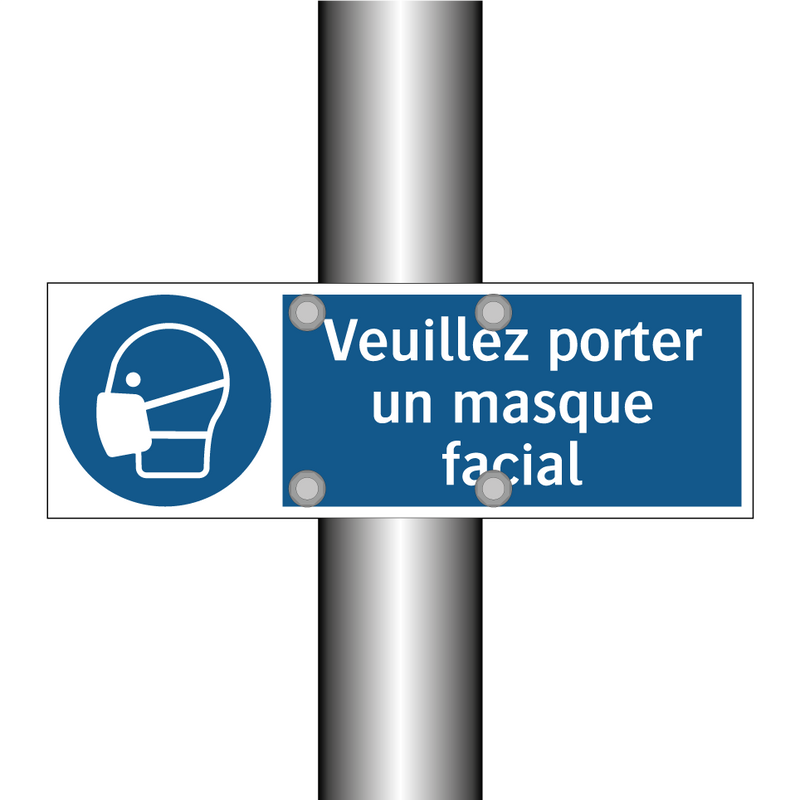 Veuillez porter un masque facial