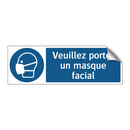Veuillez porter un masque facial