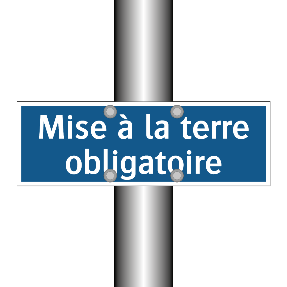 Mise à la terre obligatoire