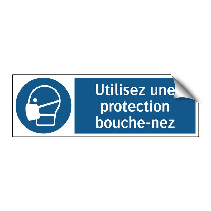 Utilisez une protection bouche-nez