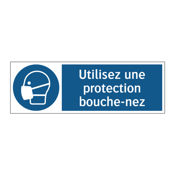 Utilisez une protection bouche-nez