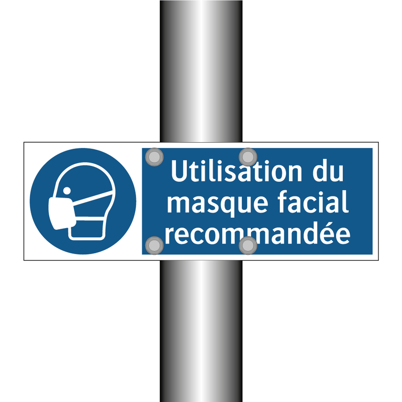 Utilisation du masque facial recommandée