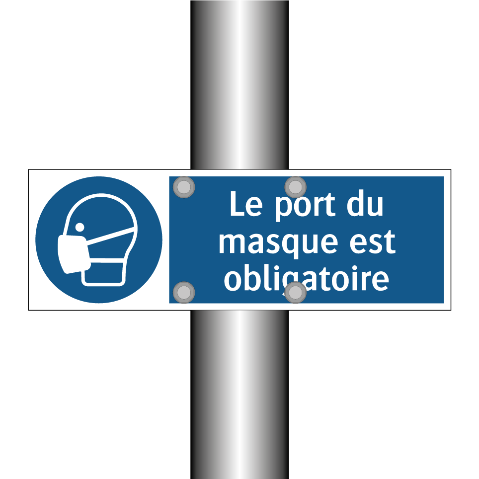 Le port du masque est obligatoire.