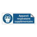 Appareil respiratoire supplémentaire