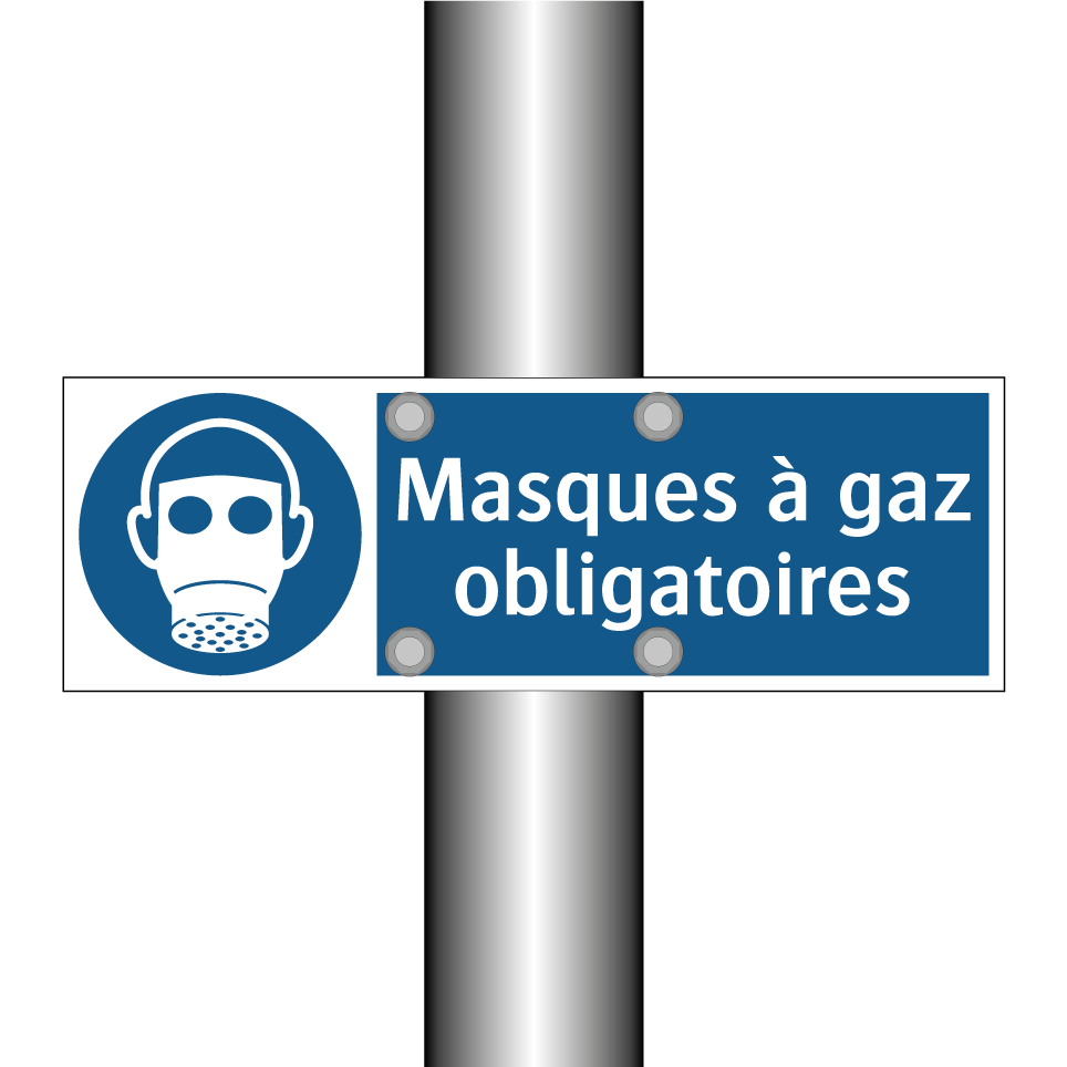 Masques à gaz obligatoires