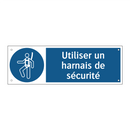 Utiliser un harnais de sécurité