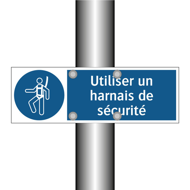 Utiliser un harnais de sécurité