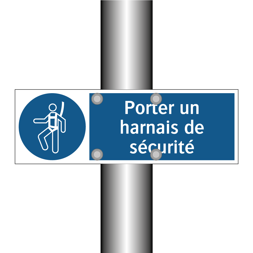 Porter un harnais de sécurité