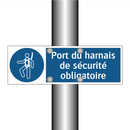 Port du harnais de sécurité obligatoire