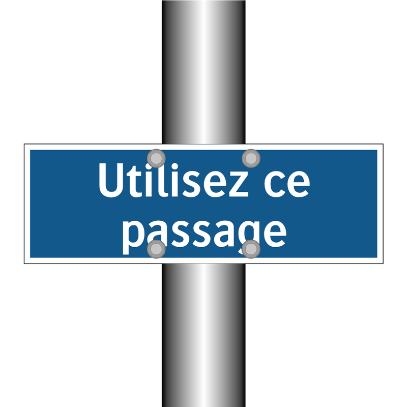Utilisez ce passage