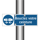 Bouclez votre ceinture
