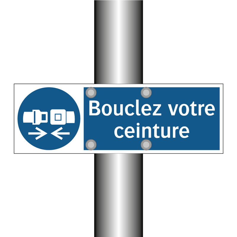 Bouclez votre ceinture