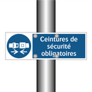 Ceintures de sécurité obligatoires