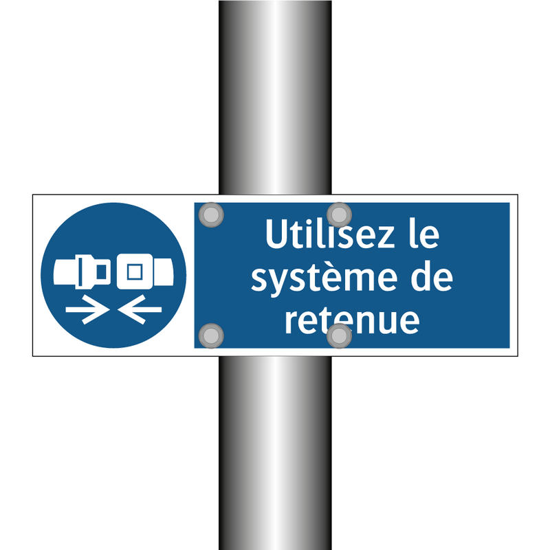 Utilisez le système de retenue
