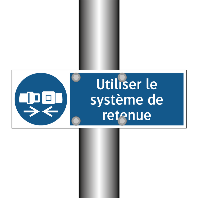 Utiliser le système de retenue