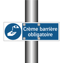 Crème barrière obligatoire