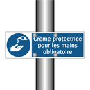 Crème protectrice pour les mains obligatoire