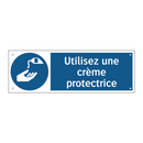 Utilisez une crème protectrice