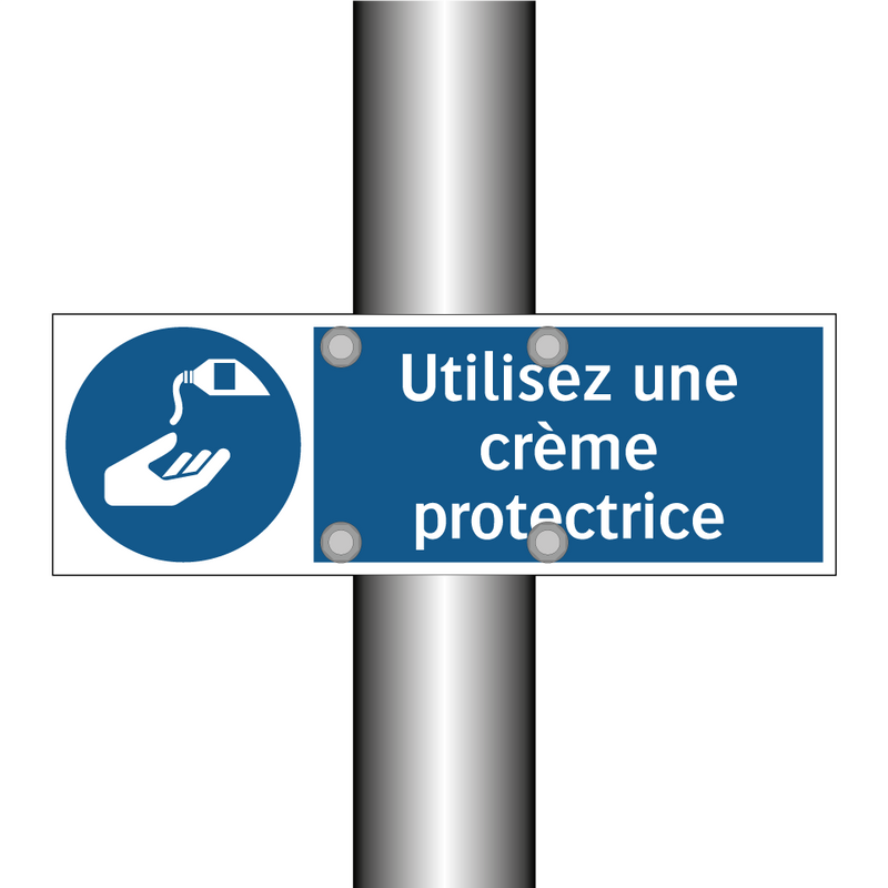 Utilisez une crème protectrice