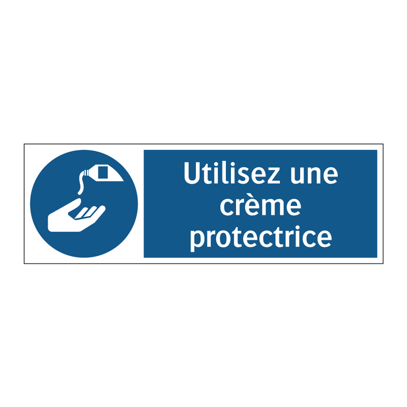 Utilisez une crème protectrice
