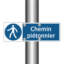 Chemin piétonnier