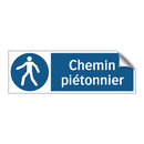 Chemin piétonnier
