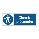 Chemin piétonnier