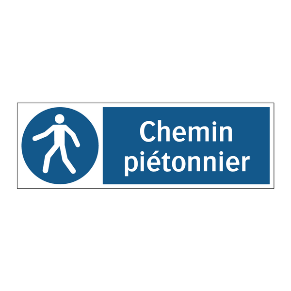 Chemin piétonnier