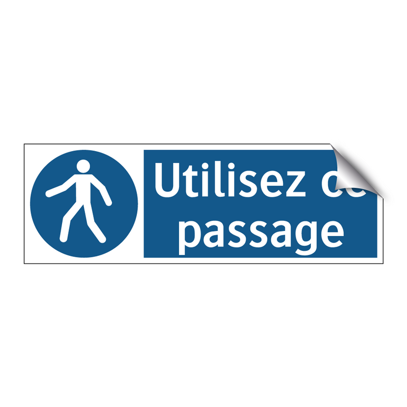 Utilisez ce passage