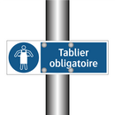 Tablier obligatoire