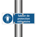 Tablier de protection obligatoire